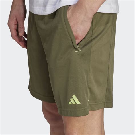 adidas ij9615|adidas Train Essentials Seasonal Camo Shorts .